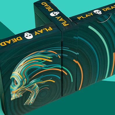 Play Dead V2 Playing Cards by Riffle Shuffle